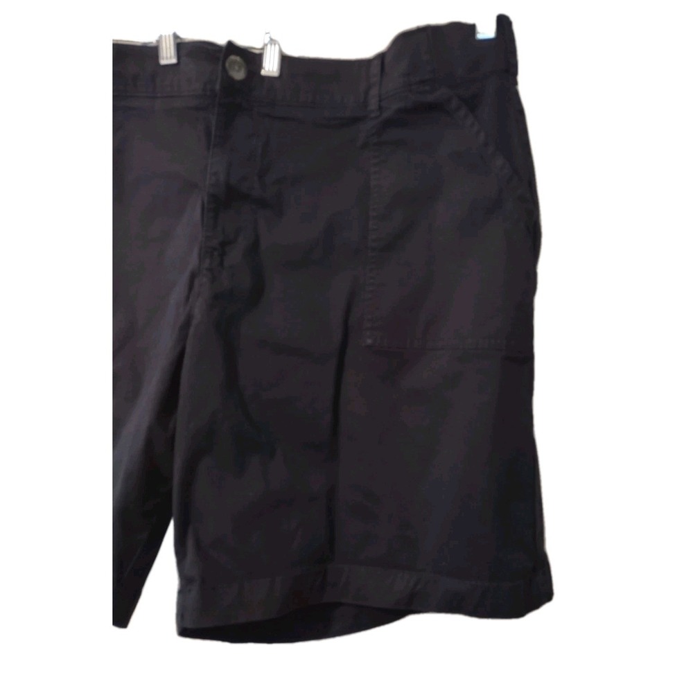 Lee Shorts M Women 22W Black Plus Size Utility Gorpcore Normcore Casual Summer - Picture 10 of 12